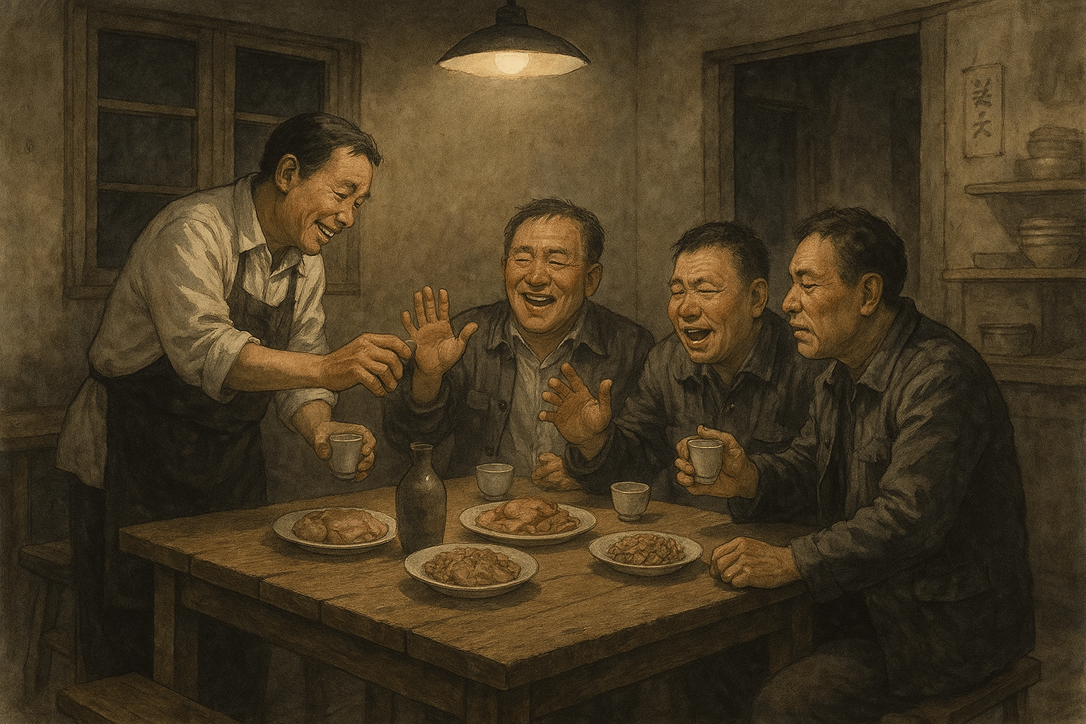 父亲一生的追求